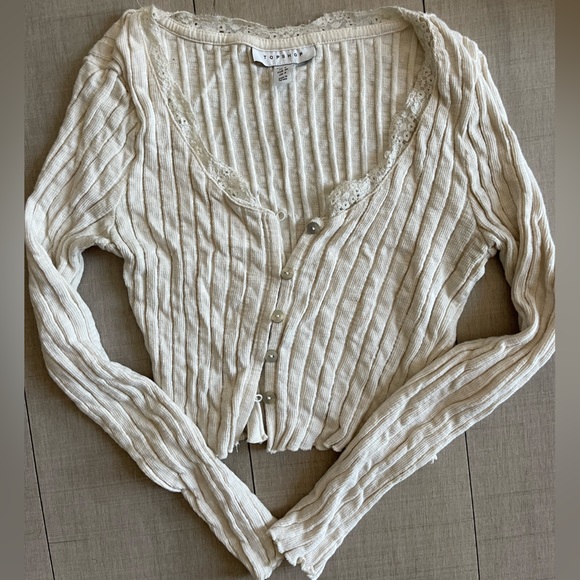 Cropped Cardigan - Picture 1 of 2
